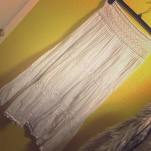 Crochet Maxi Skirt 🕸